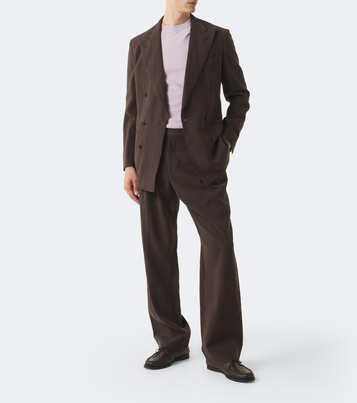Canali Cotton and silk sweater
