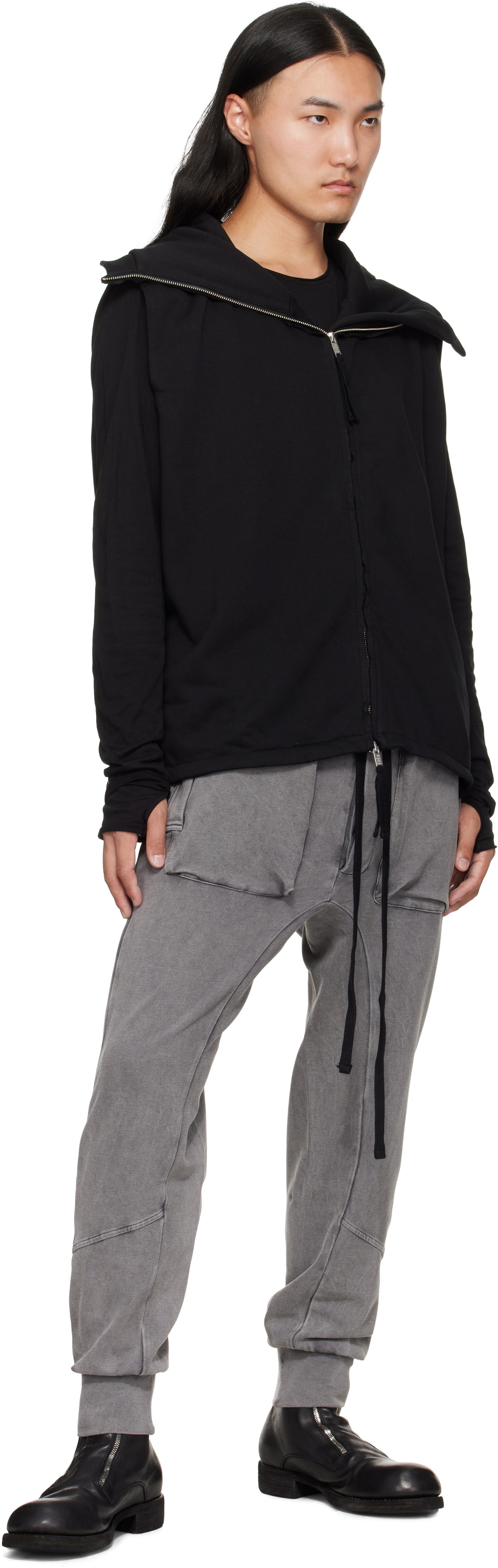 thom/krom Gray M ST 509 Cargo Pants