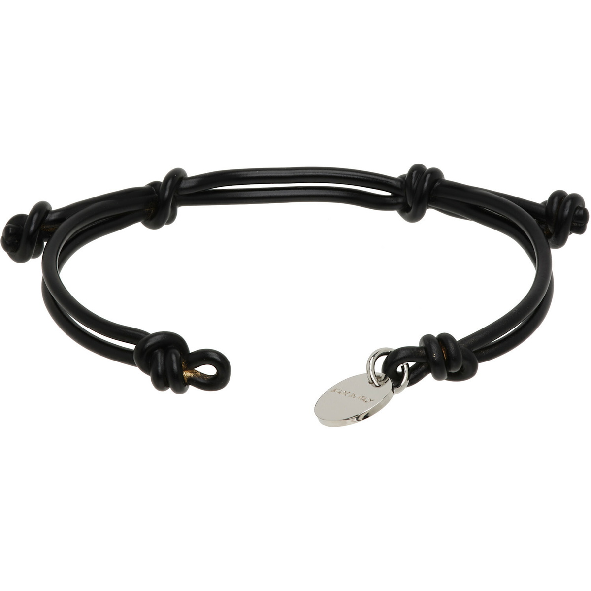 MM6 Maison Margiela Black Knot Bracelet