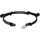 MM6 Maison Margiela Black Knot Bracelet