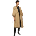 Edit Black Drawcord Mid-Length Dress