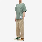 Instru(men-tal) by Mihara Men's Instrumental by Mihara Embroidered T-Shirt in Green