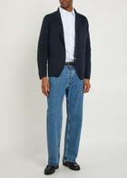 Lardini Cotton Cardigan Navy
