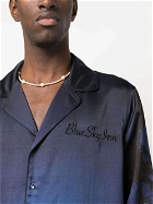 BLUE SKY INN - Printed Viscose Shirt