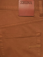 ZEGNA - Stretch Gabardine Pants