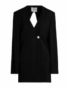 Róhe Womens Blazer in Black