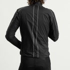 Rapha Men's Brevet Element Wind Jacket in Black/Grey