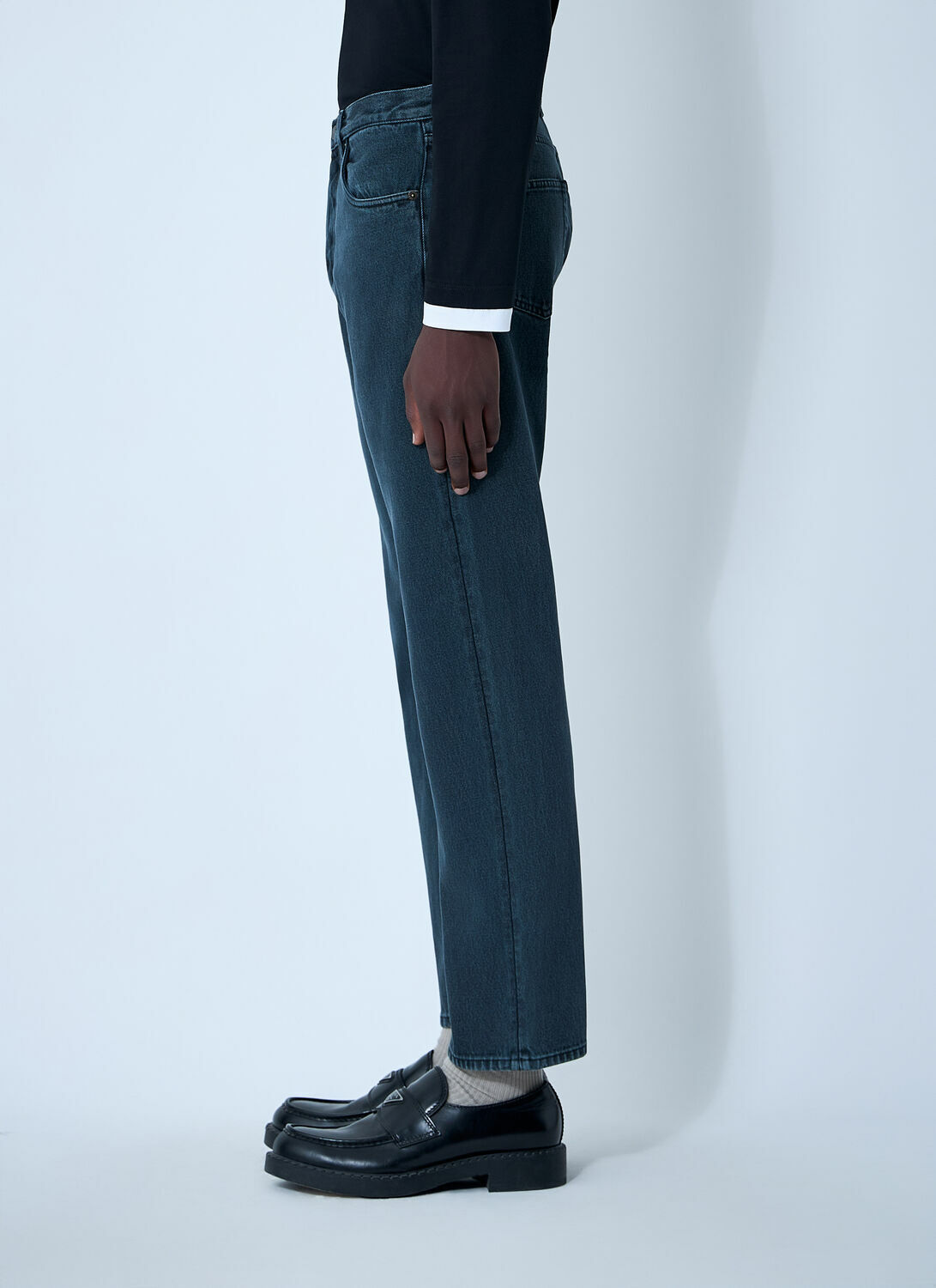 Prada Over-Dyed Jeans