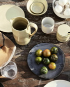 Ferm Living Flow Jar With Spoon White - Mens - Tableware