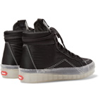 Rhude - RH V1 Shell High-Top Sneakers - Black