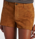 7 For All Mankind Suede shorts