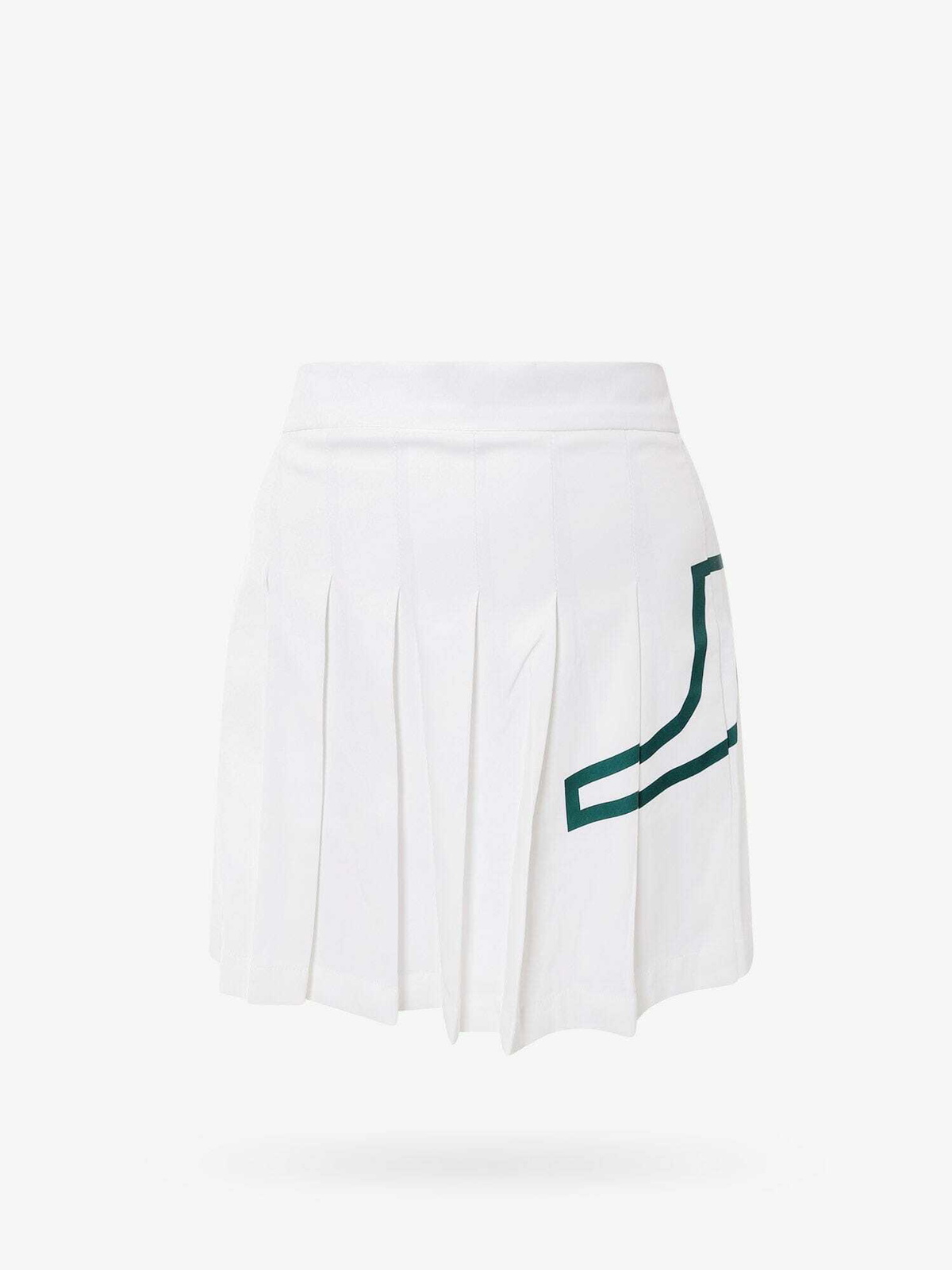 J.Lindeberg Recycled Technical Fabric Pleated Skirt