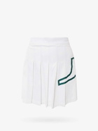 J.Lindeberg Recycled Technical Fabric Pleated Skirt