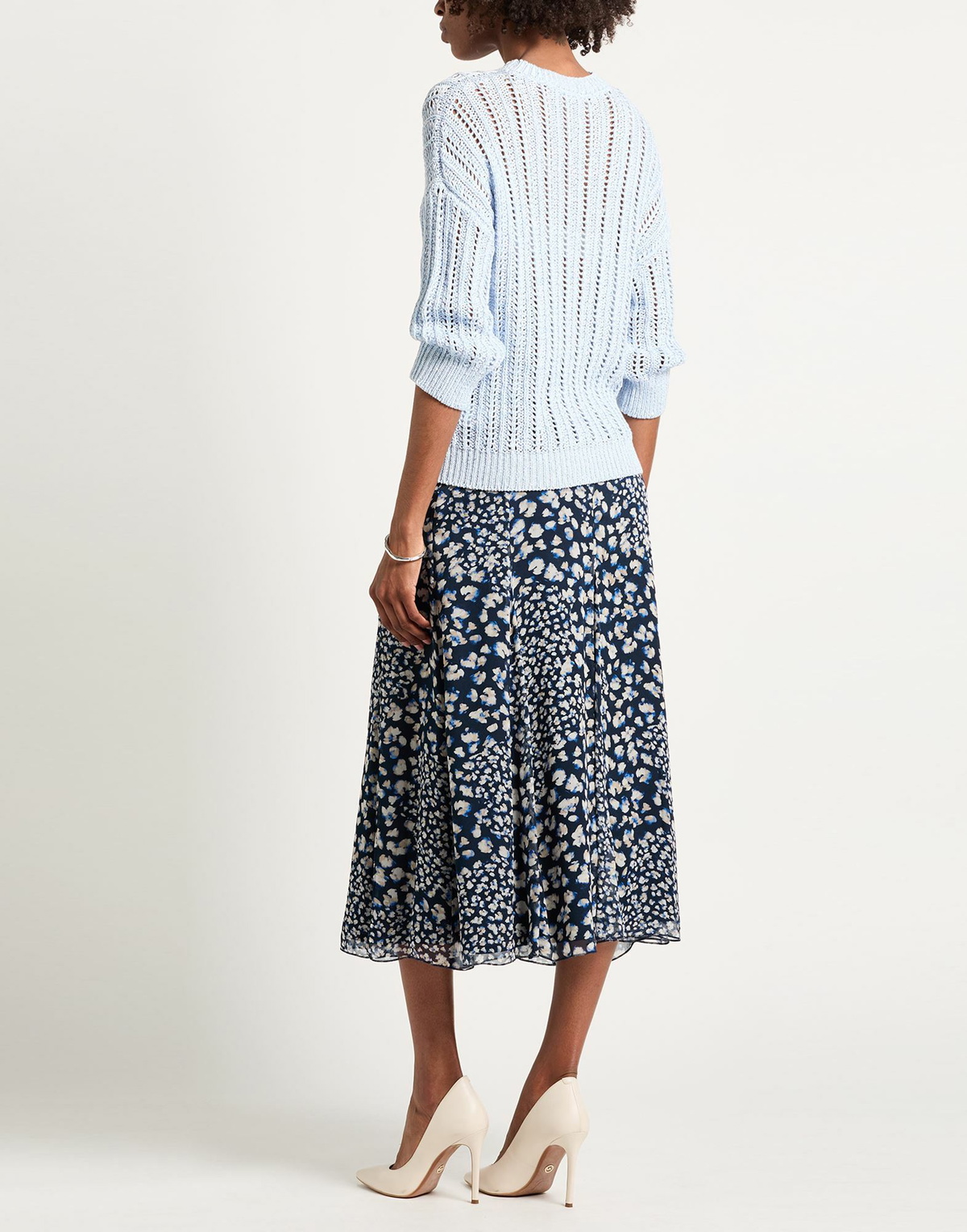 Peserico Womens Sweater Light in Blue
