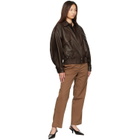Nothing Written Brown Tabby Wide Chino Pants