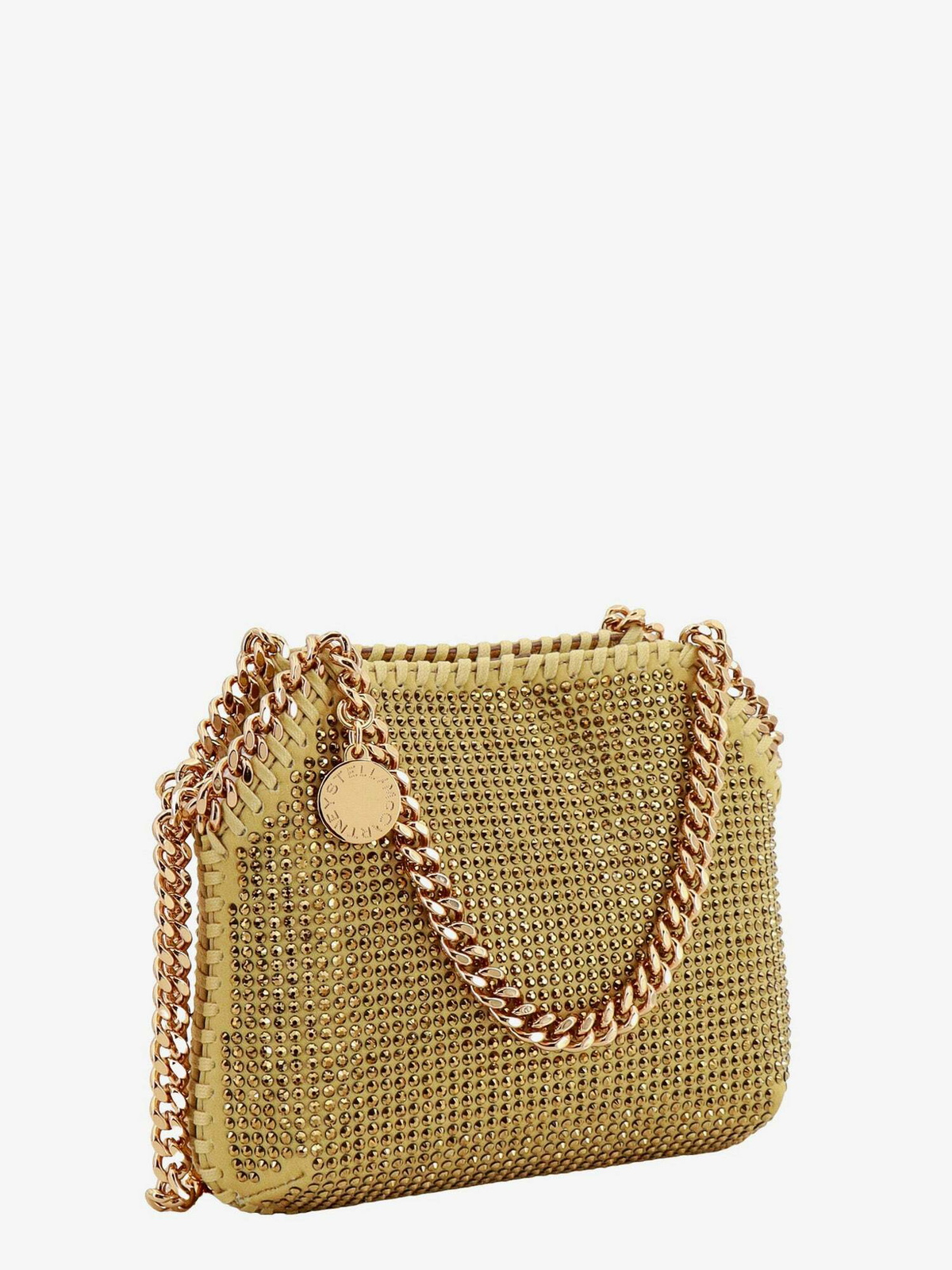 Stella Mccartney Falabella Gold Womens Stella McCartney