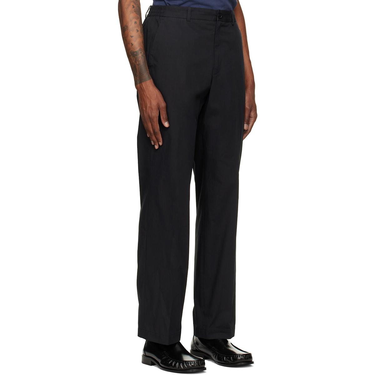 A.P.C. Black Dylan Trousers
