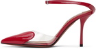 ALAÏA Red 'Le Cœur' Heels