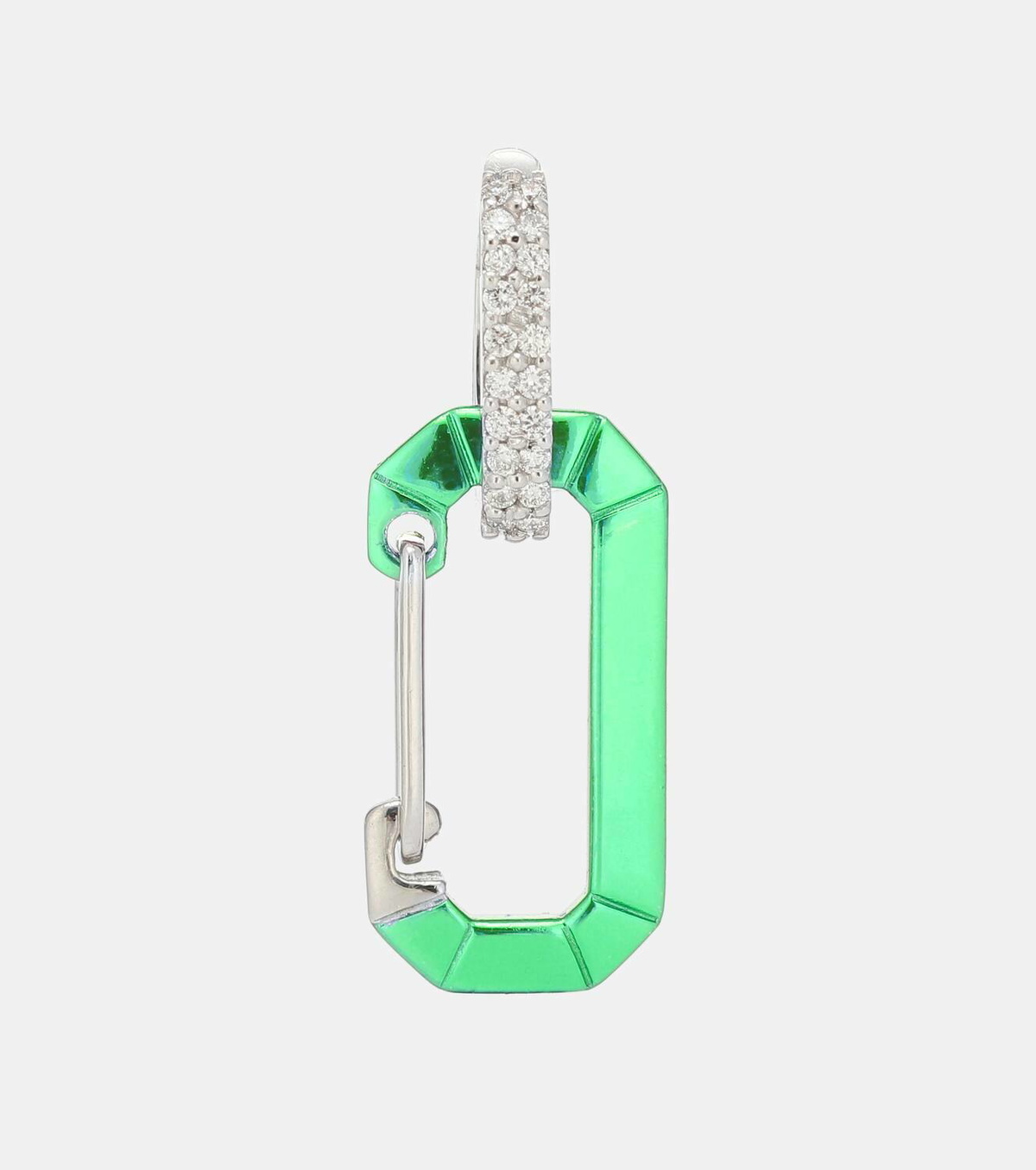 Eéra Chiara 18kt white gold and diamond single earring