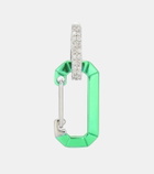 Eéra Chiara 18kt white gold and diamond single earring