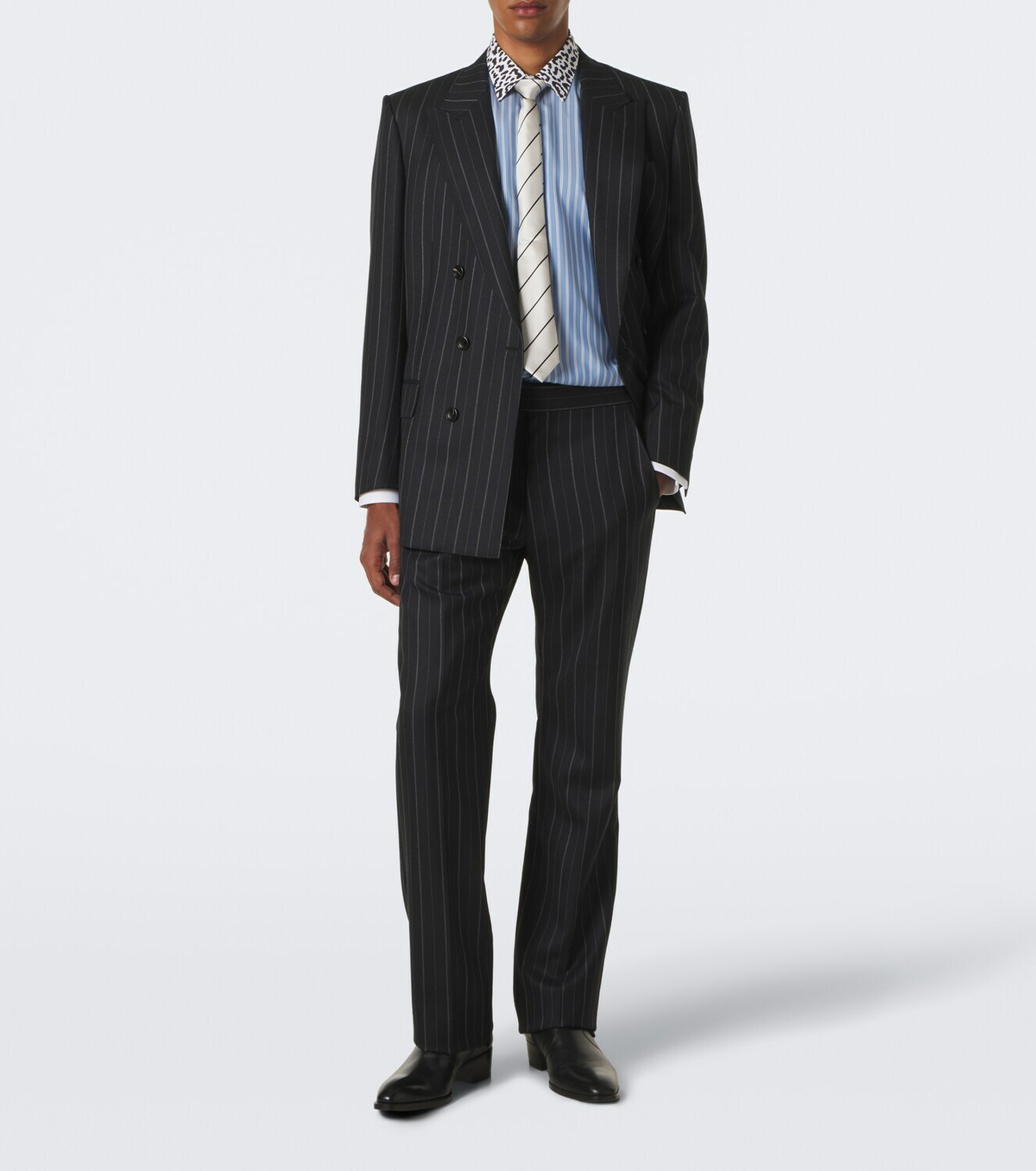 Tom Ford Striped silk shirt