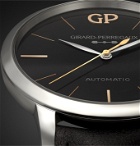 Girard-Perregaux - 1966 Infinity Edition Automatic 40mm Stainless Steel and Leather Watch, Ref. No. 49555-11-632-BB60 - Black