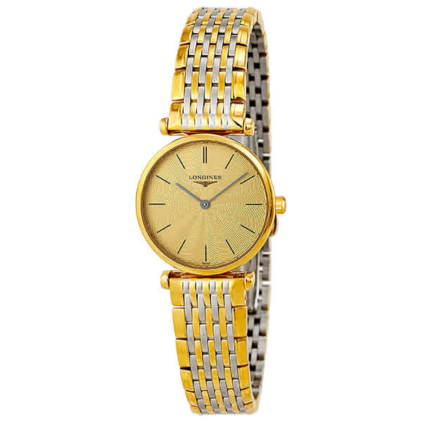 Photo: Longines La Grande Classique Champagne Dial Two-tone Ladies Watch L42092427