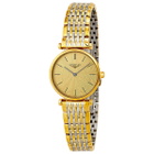 Longines La Grande Classique Champagne Dial Two-tone Ladies Watch L42092427
