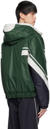 Commission Green Padded Jacket