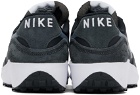 Nike Black Waffle Nav Sneakers