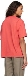 visvim Red Amplus T-Shirt