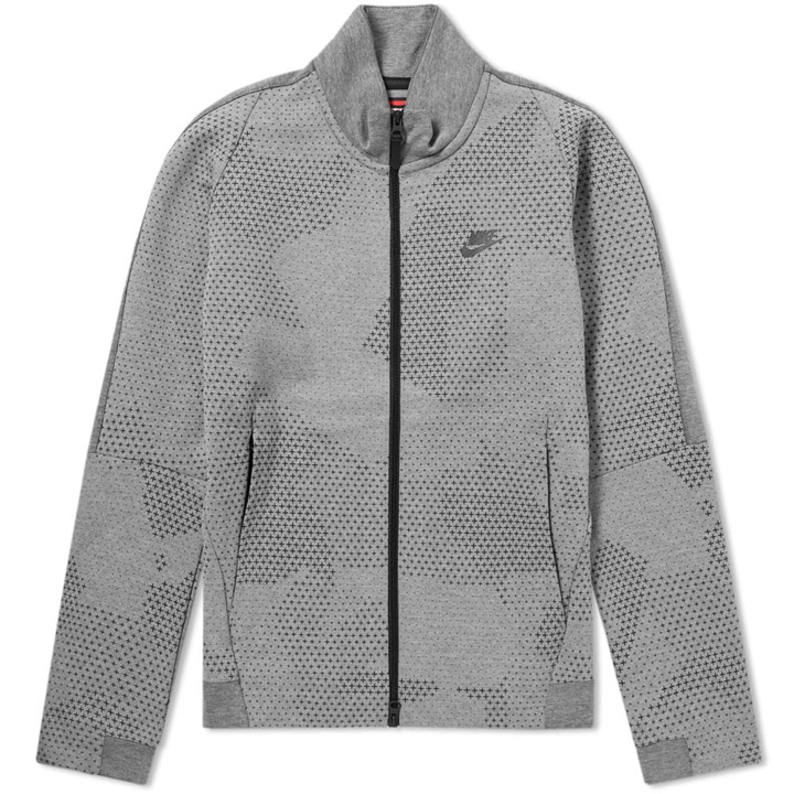 Photo: Nike Tech Fleece Jacket GX 1.0 Grey