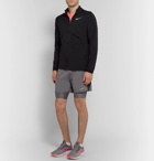 Nike Running - Air Zoom Pegasus 35 Stretch-Knit Sneakers - Men - Dark gray