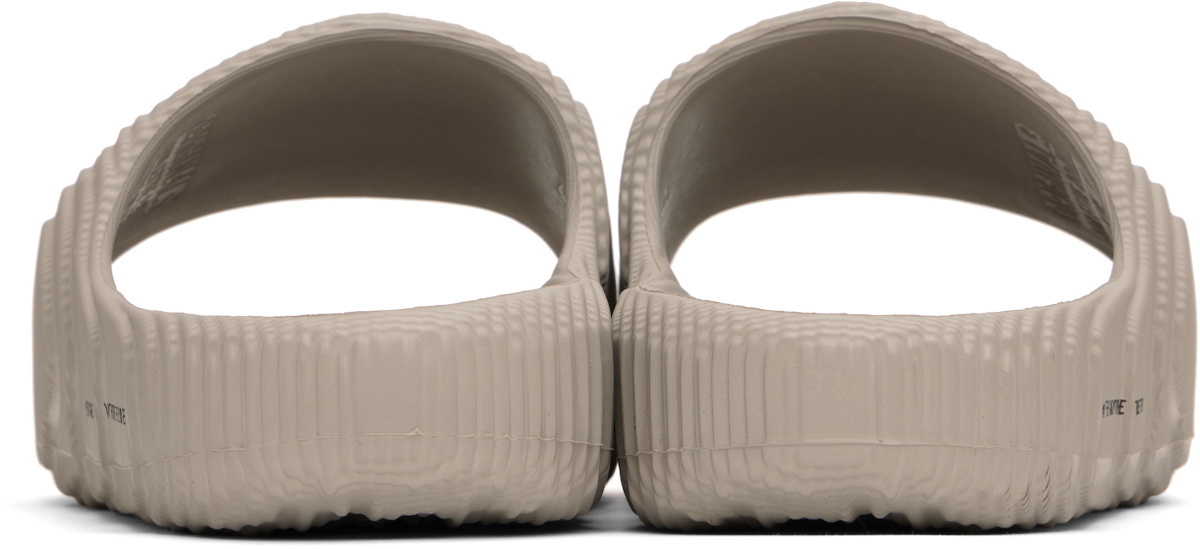 adidas Originals Gray Adilette 22 Pool Slides