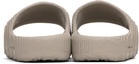 adidas Originals Gray Adilette 22 Pool Slides