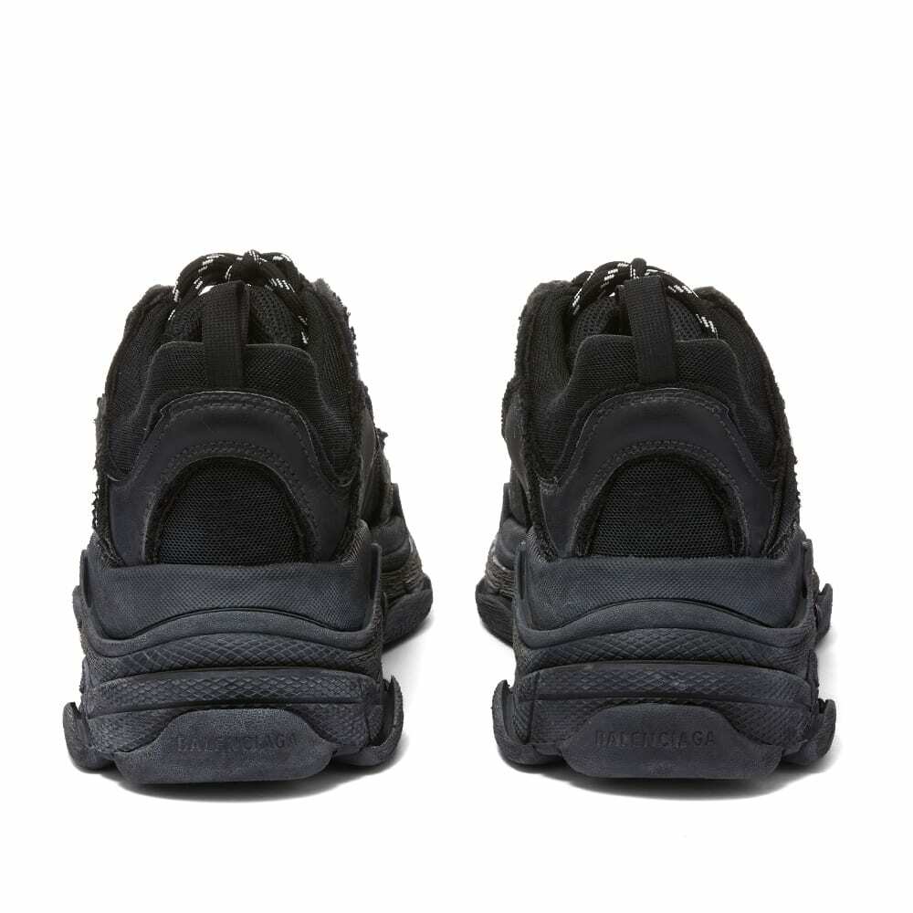 Balenciaga Men's DIY Triple S Sneakers in Black Balenciaga