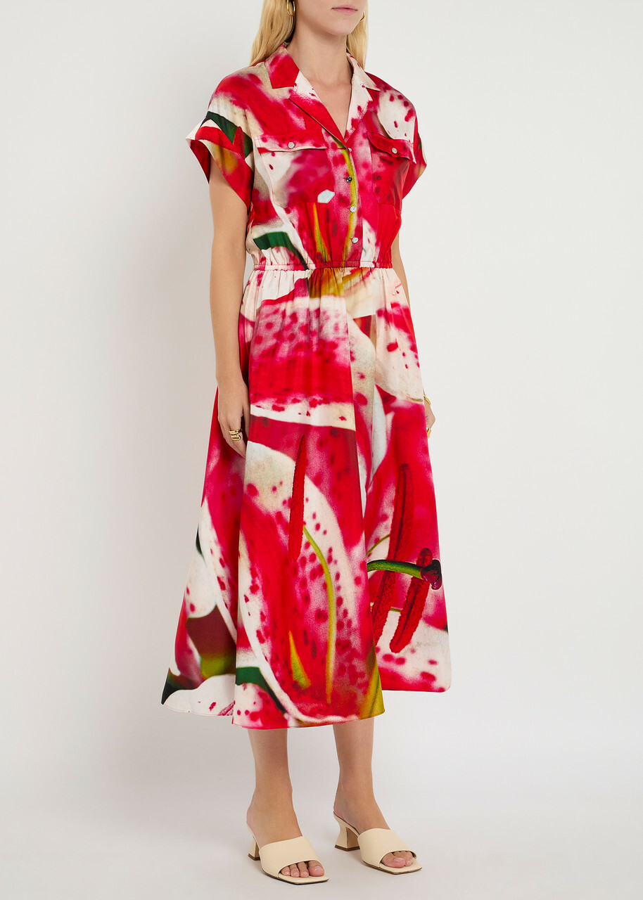 dominican dress Traditional simply-southern Color:Dusty-Blue Best Shoe Colors To