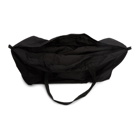 Diesel Black Packable Dupak Duffle Bag