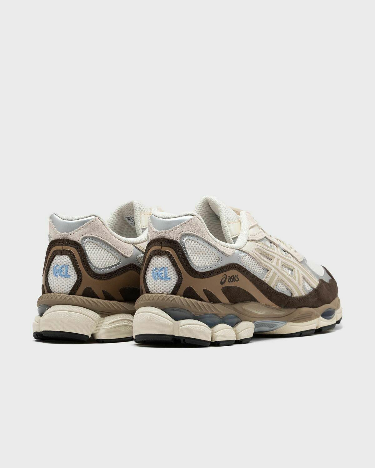 アシックスGEL NYC BROWN/BEIGE 25.0 Trainers ASICS Gel-Nyc Beige - Fútbol Emotion