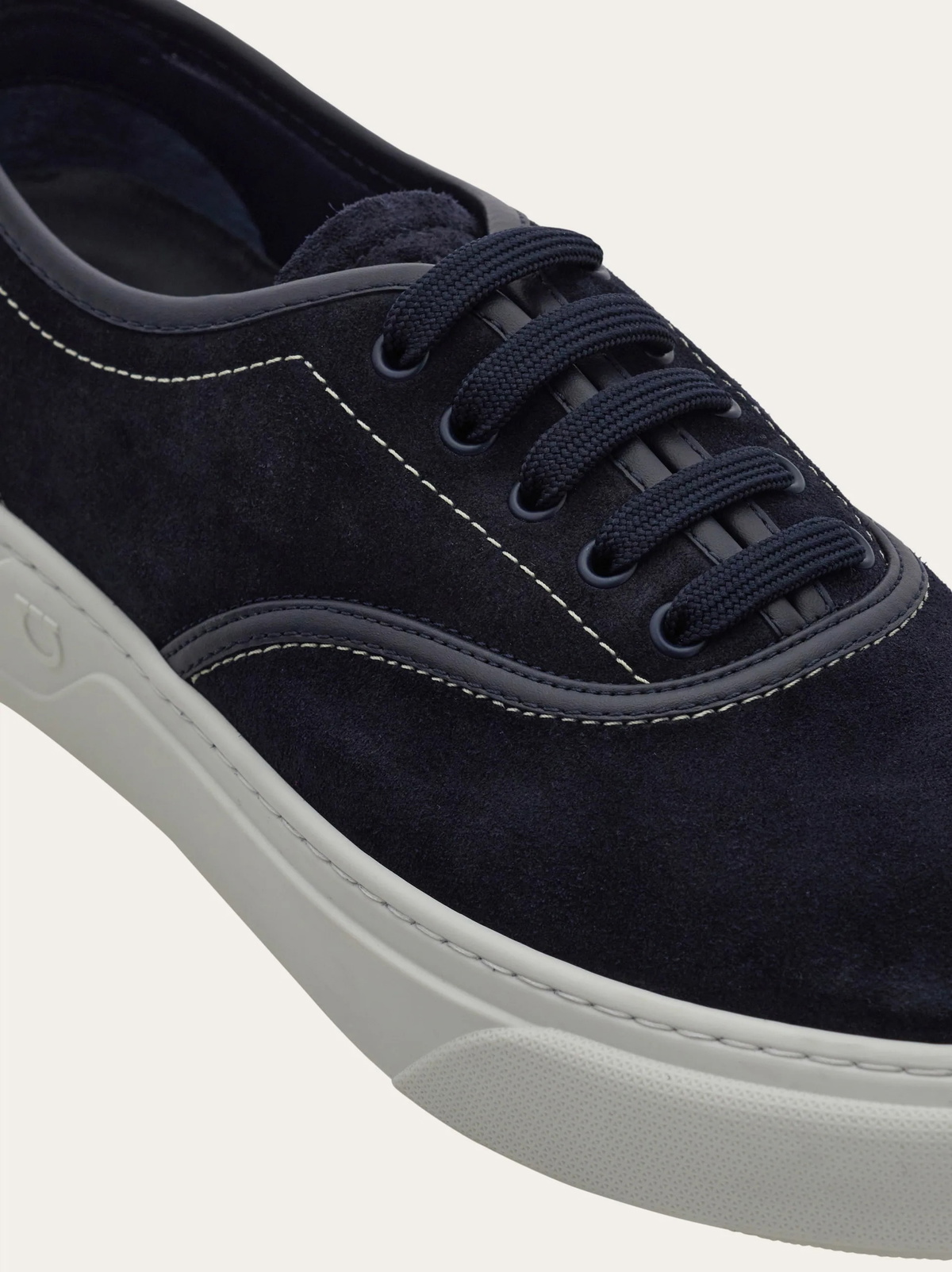 Ferragamo Mens Gancini sneaker in Blue