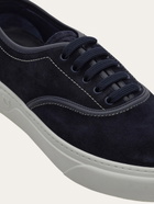 Ferragamo Mens Gancini sneaker in Blue