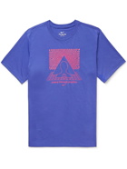 Nike Training - Yoga Printed Dri-FIT T-Shirt - Blue