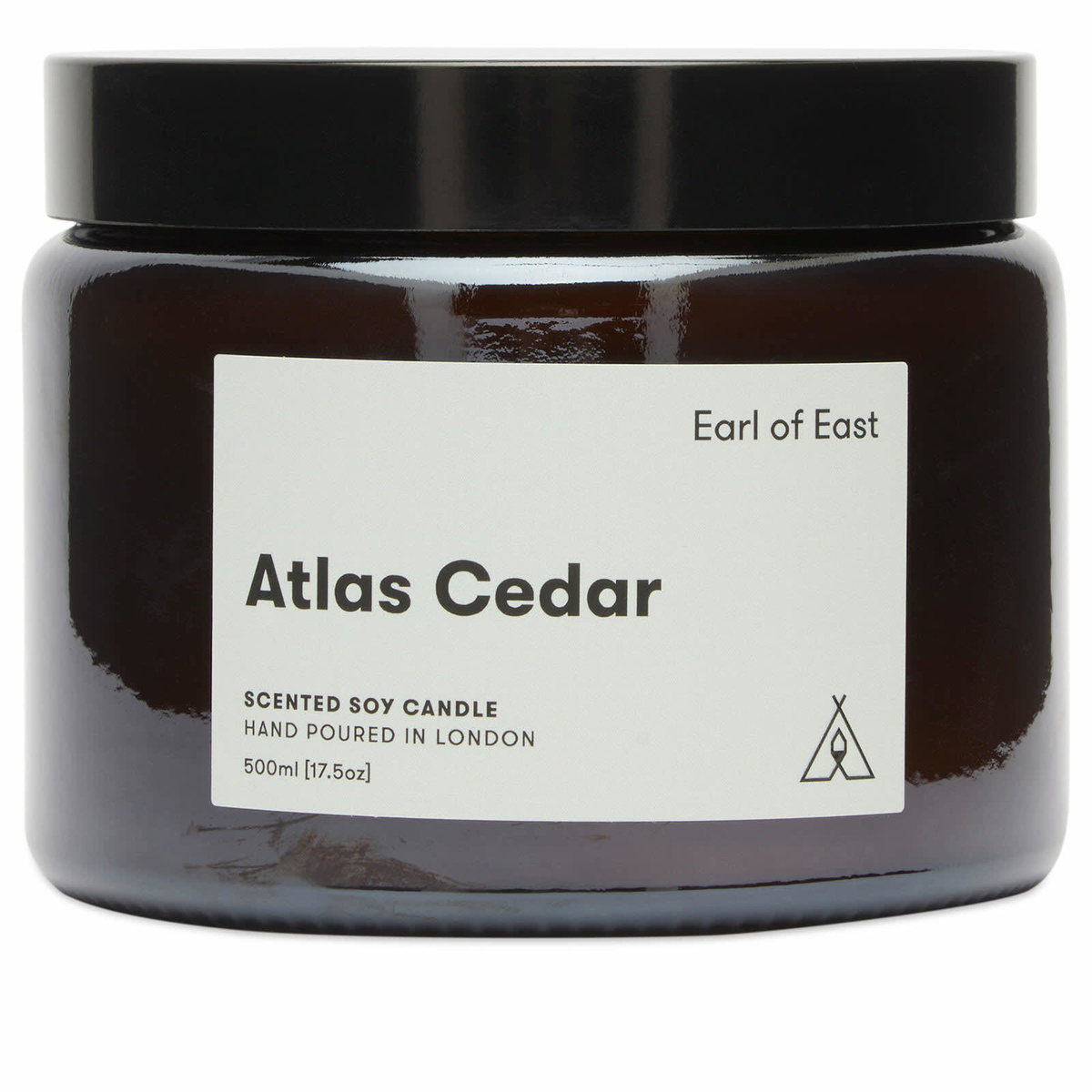Earl of East Atlas Cedar Soy Wax Candle 