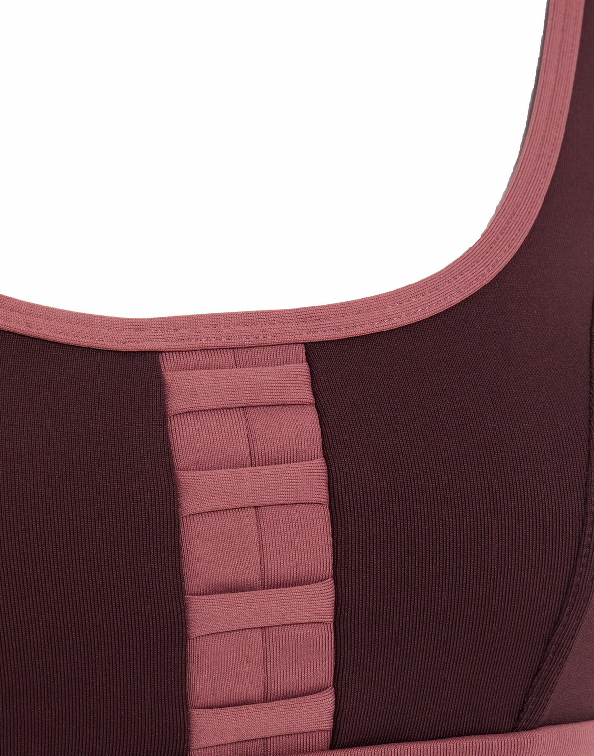 Ernest Leoty Womens Top Plum