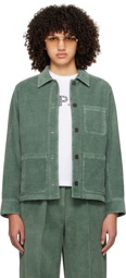 A.P.C. Green Silvana Jacket