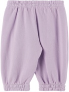 Bobo Choses Baby Purple Pelican Lounge Pants