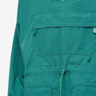 Beams Plus Men's Sports Euro Anorak in Green