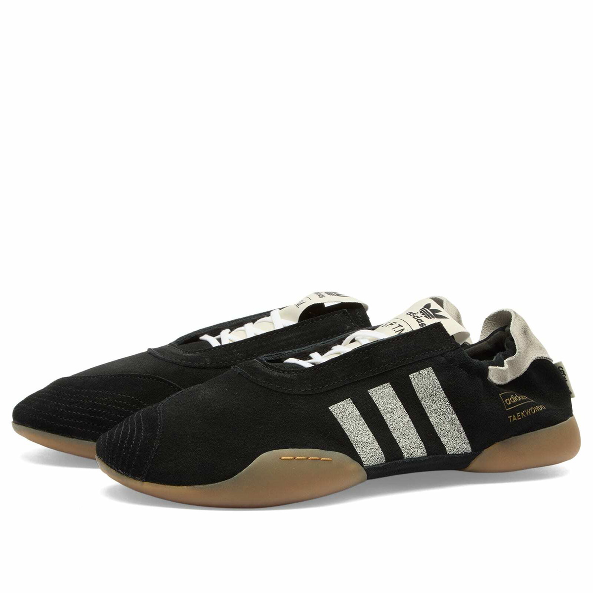 Adidas x SFTM Taekwondo Mei Sneaker in Core White/White/White