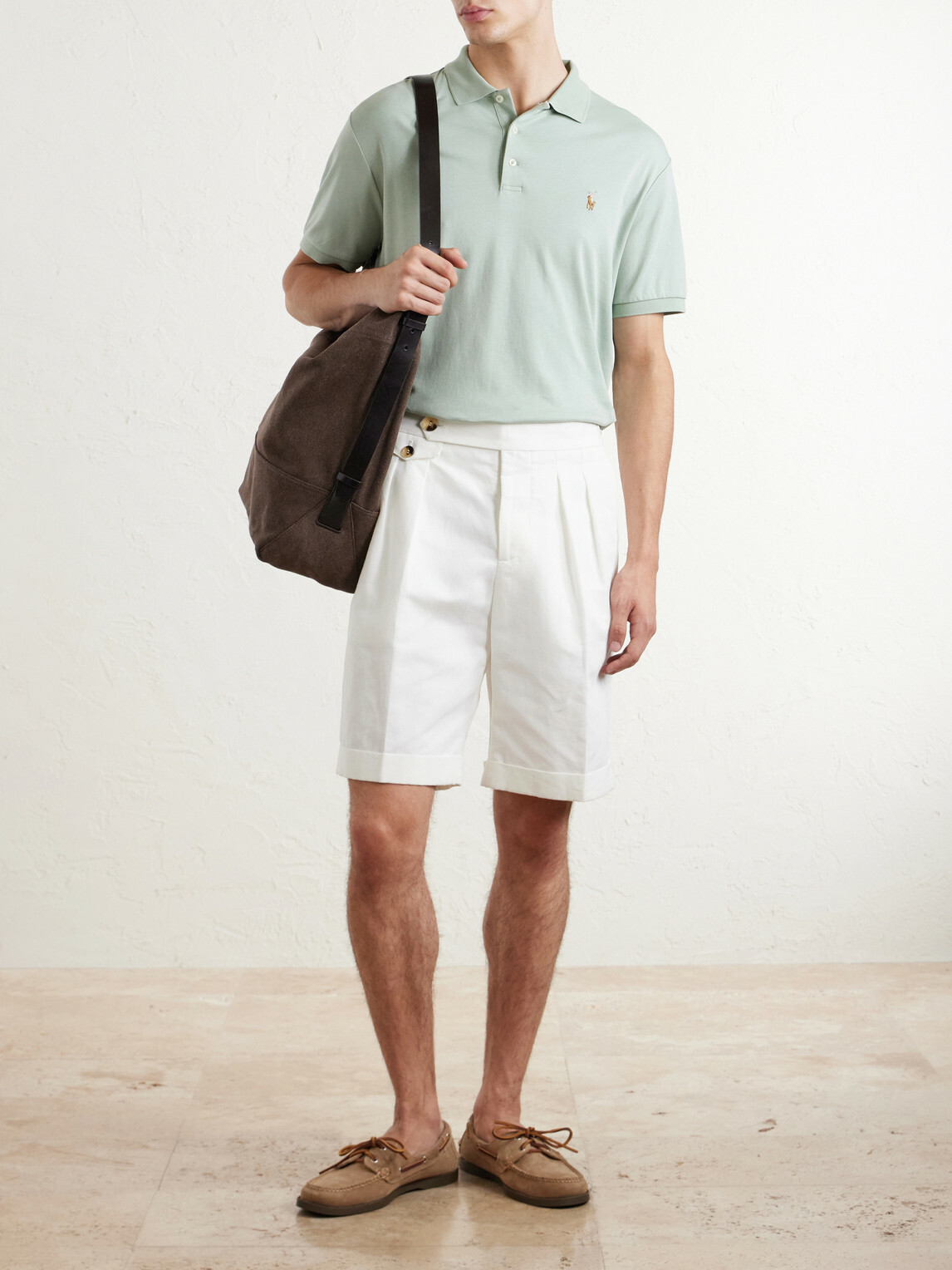 Polo Ralph Lauren - Logo-Embroidered Cotton-Jersey Polo Shirt - Green