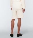 Dries Van Noten - Cotton jersey drawstring shorts